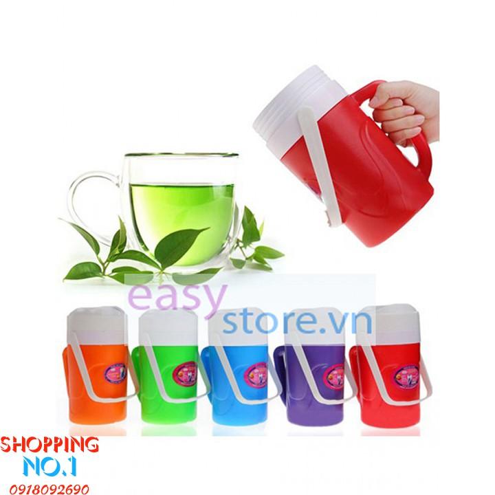 BÌNH GIỮ NHIỆT 1 LÍT CÓ QUAI