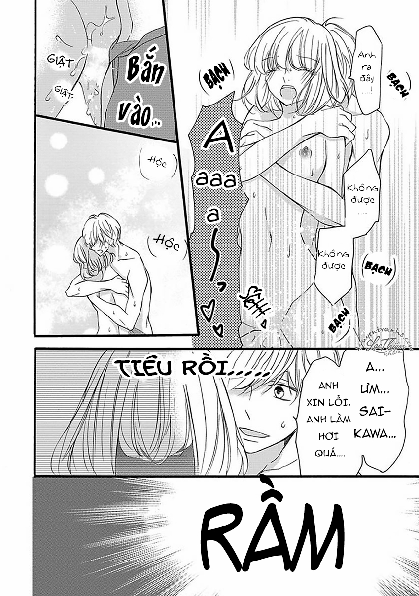 sự tình lovestory nhà saikawa chapter 9.1 17