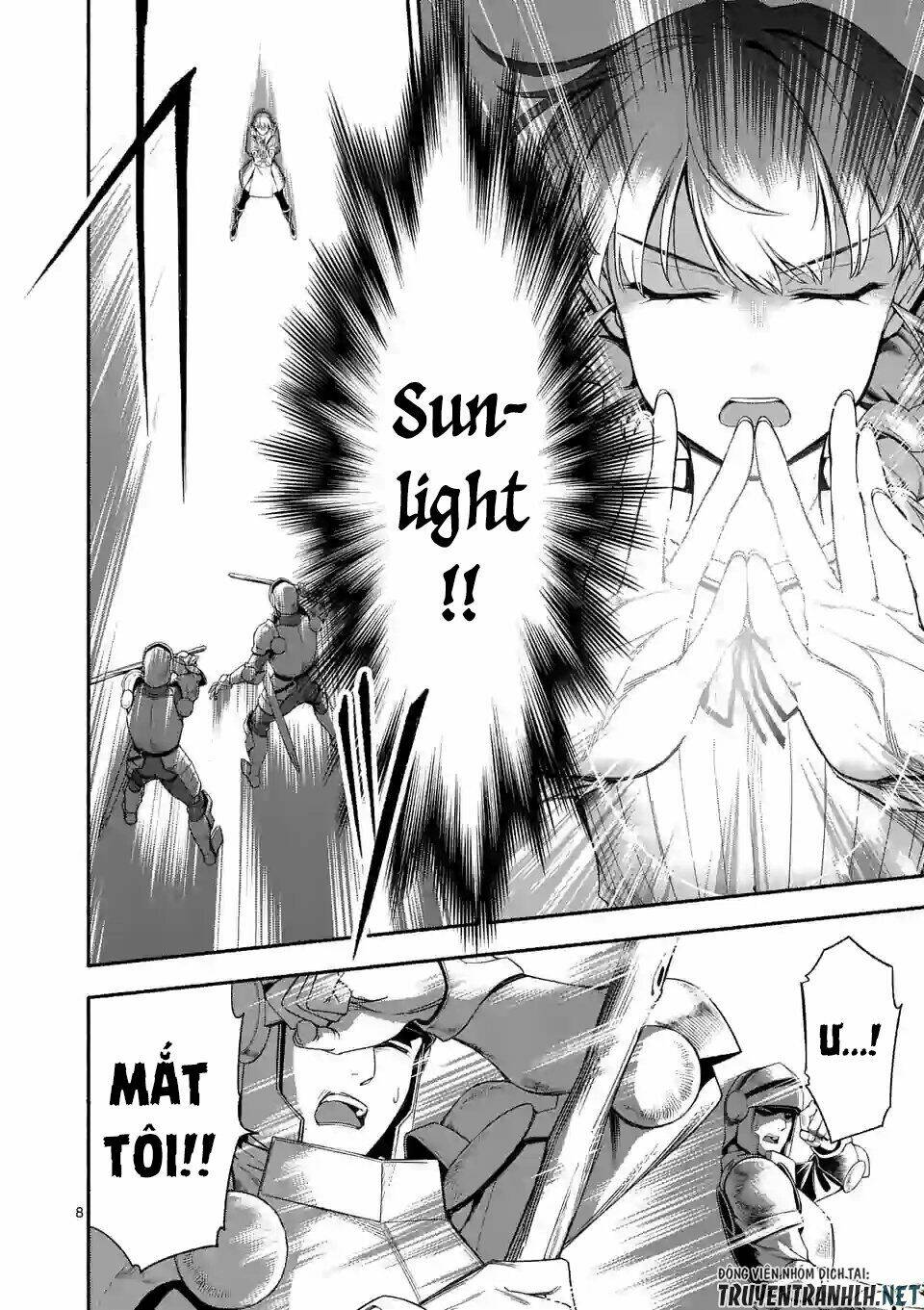 sau khi tái sinh, tôi đã trở thành người mạnh nhất để cứu tất cả mọi người chapter 26 10