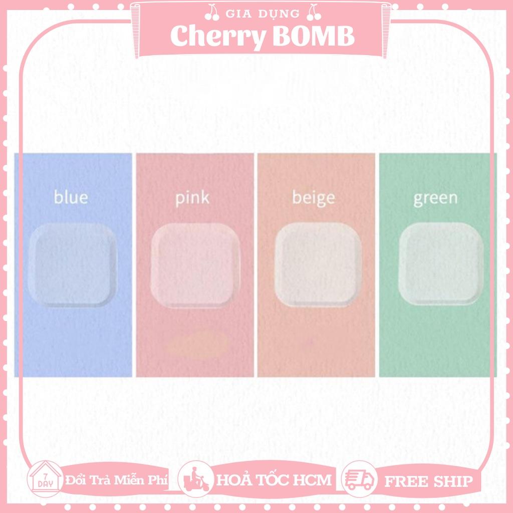 Dĩa Tròn Lúa Mạch Loại Có Viền Đáy Nhiều Size Đủ Màu Pastel - Dĩa Đựng Thức Ăn, Hoa Quả, Snack Gọn Nhẹ