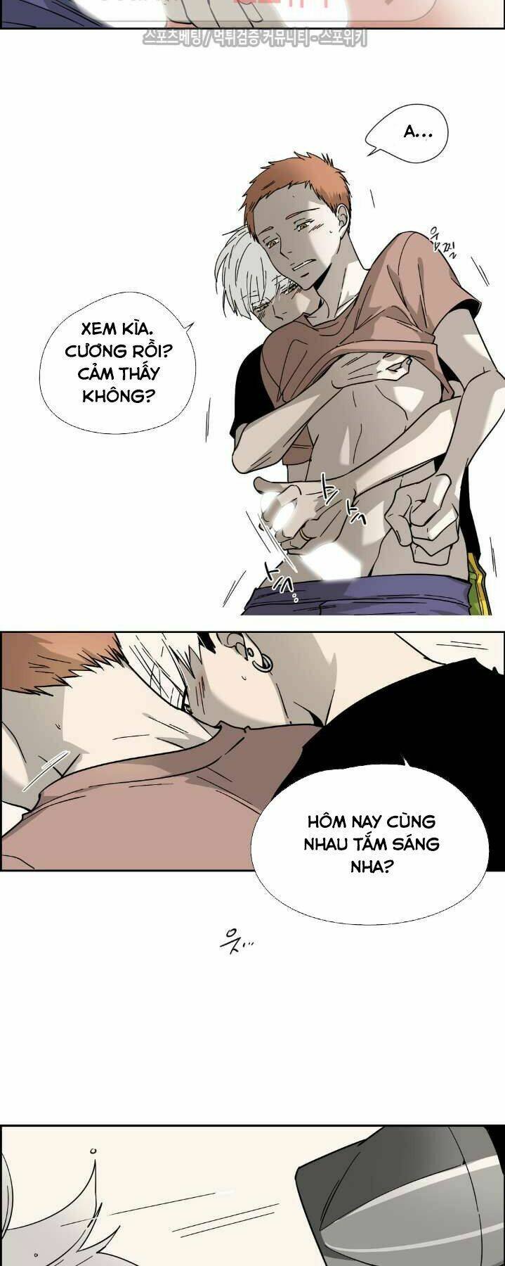 anh tôi, thầy cậu chapter 9 23