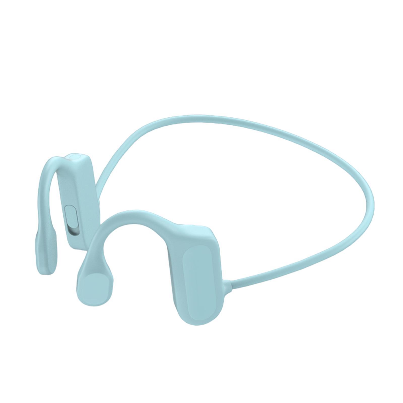 Headphones Double Ears Headset Waterproof for Driving gym exercise