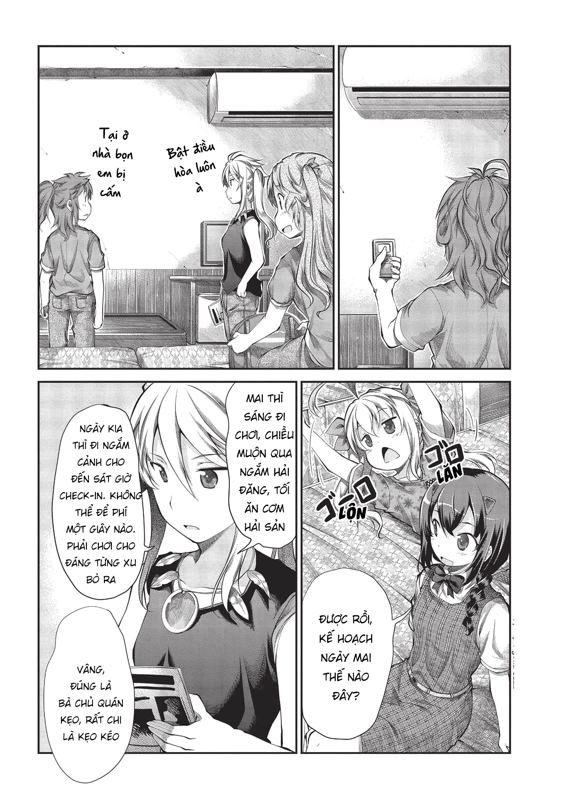 non non biyori chapter 48 6