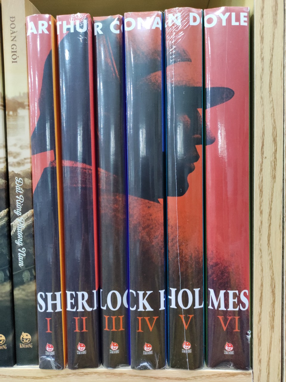 Trọn bộ 6 tập SHERLOCK HOLMES