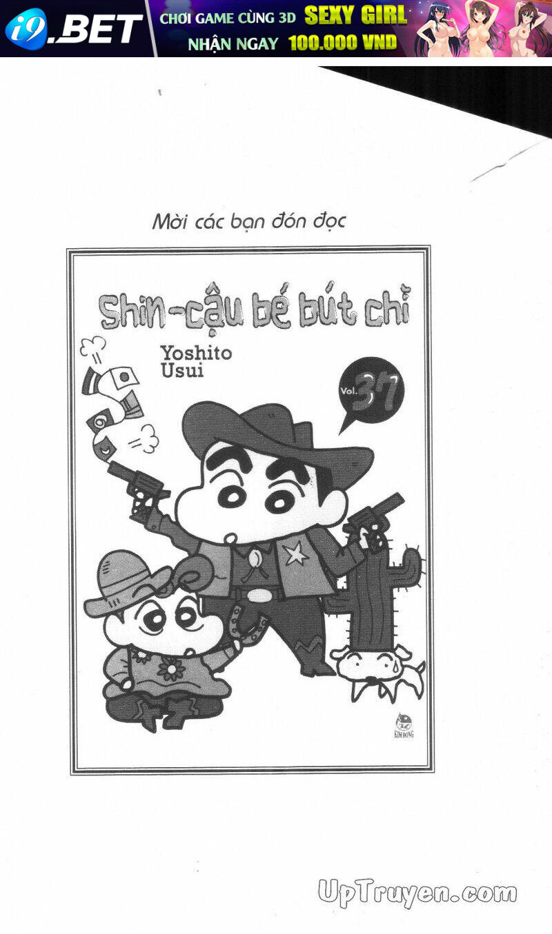 crayon shin-chan cậu bé bút chì chapter 36 126