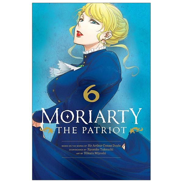Moriarty The Patriot 6 (English Edition)