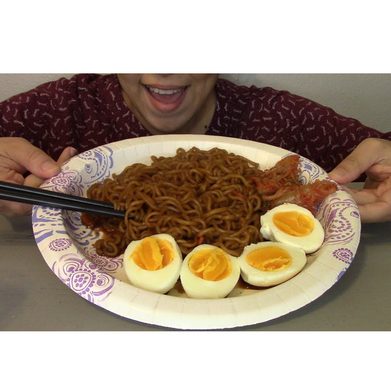 Bịch 5 Gói Mì Tương Đen Chapagetti Hàn Quốc