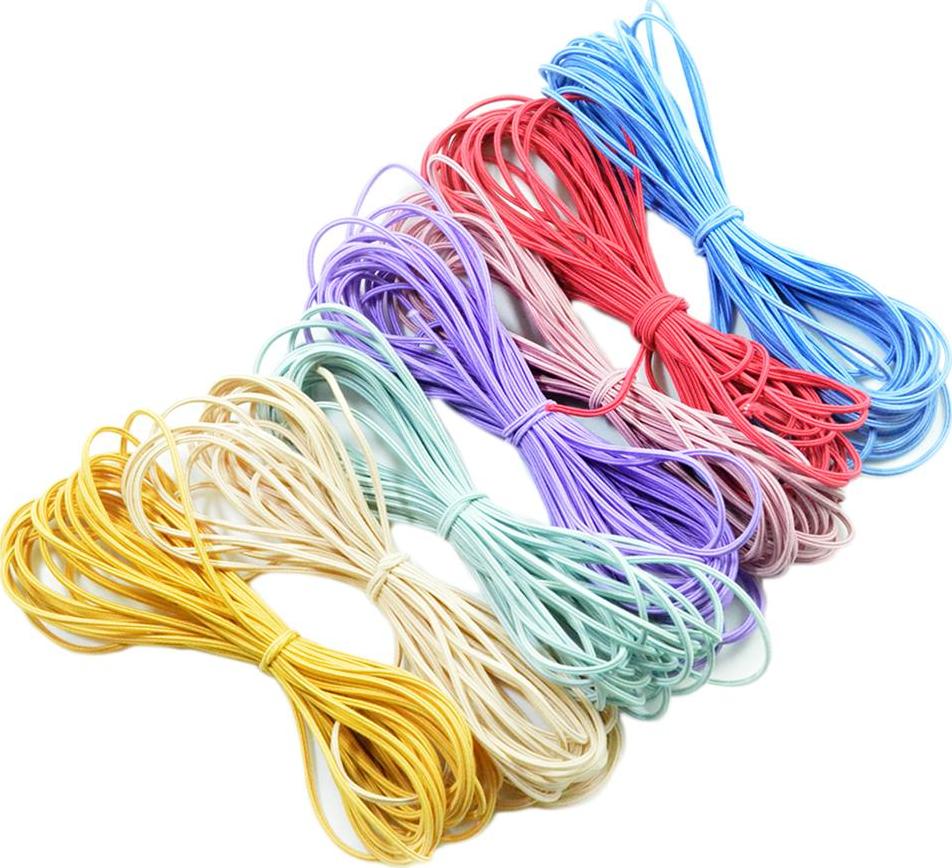 Set 7/8 Dây Thun Dùng Tự Làm Đồ Buộc Tóc - Tùy chọn kích thước