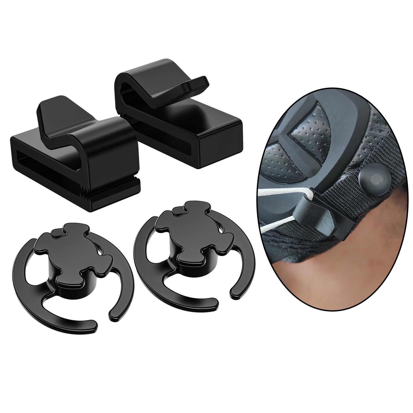 4x Ski Helmet Mask Holder Clip Masque Bracket for Snowboarding Snow Sports Outdoor Skiing
