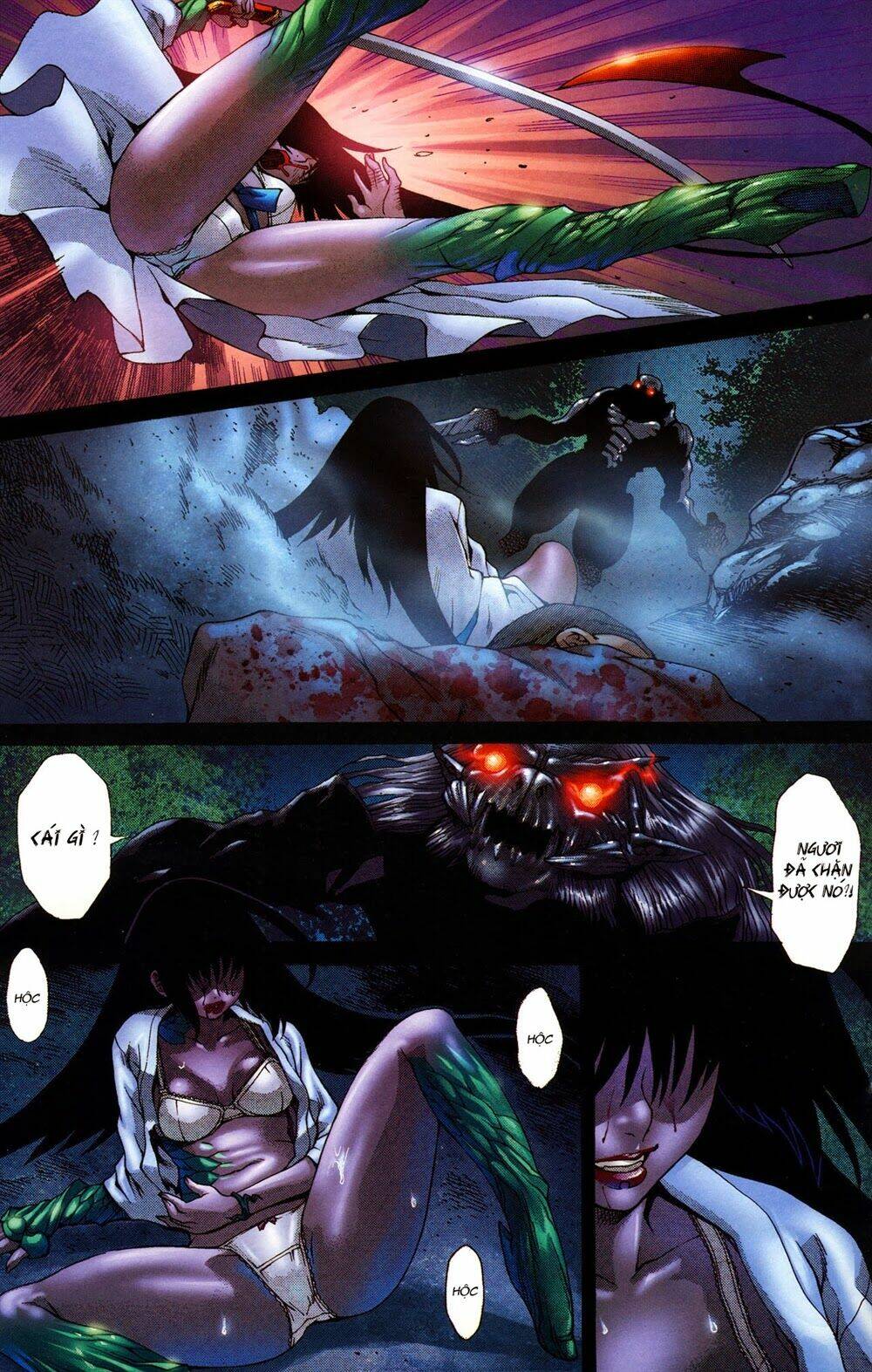 witchblade takeru chapter 4 16