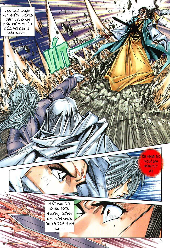 kiếm hồn - sword soul chapter 40 12