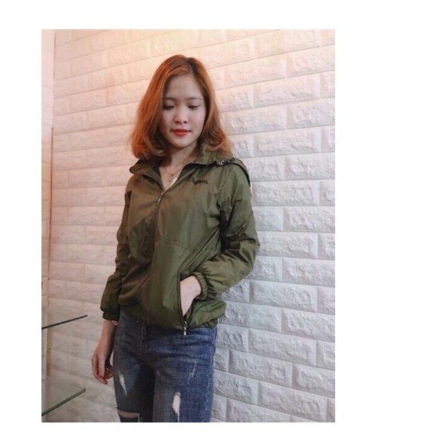 Ao gió nữ hot