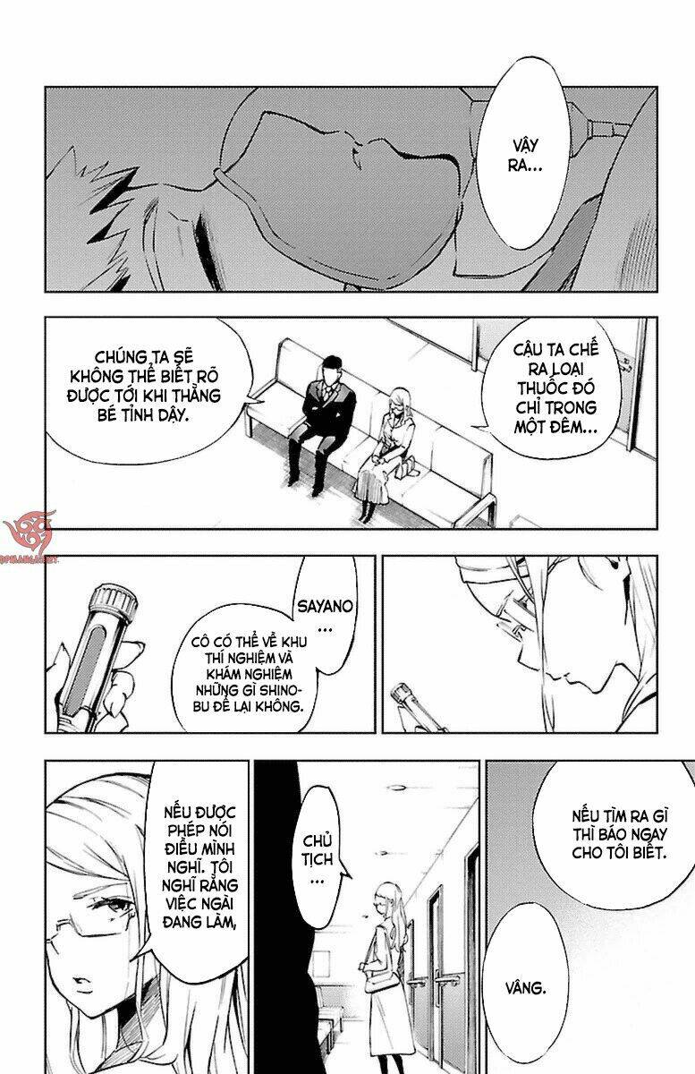 mahou shoujo of the end chapter 34 23