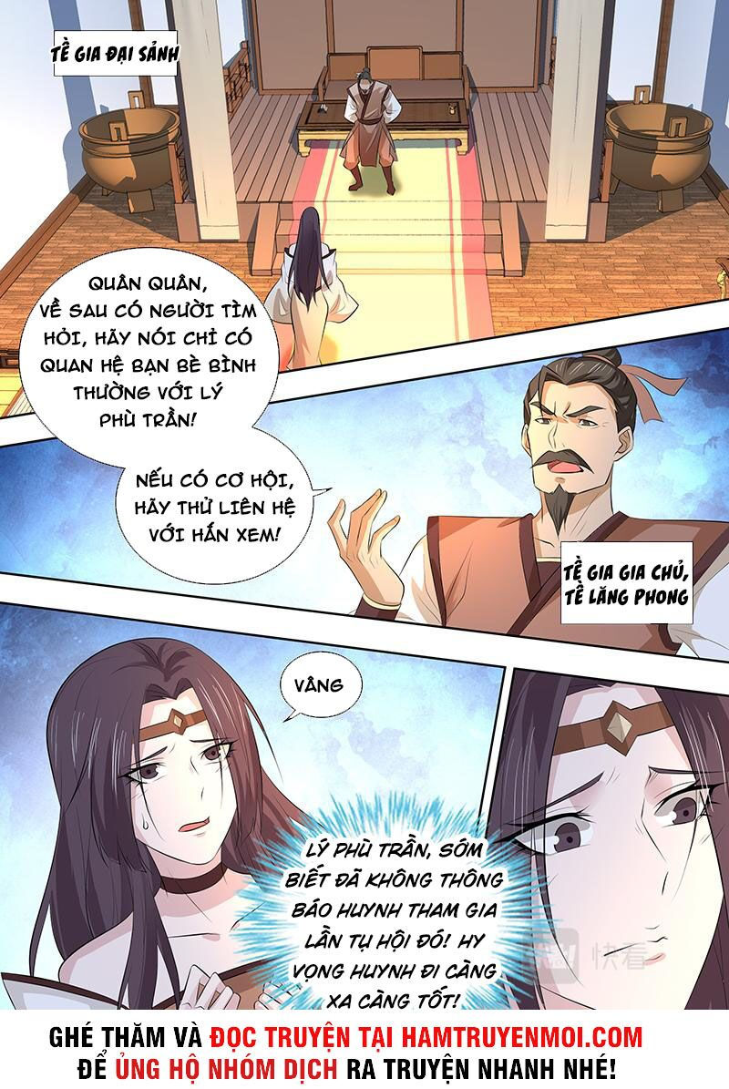 vĩnh hằng chí tôn chapter 319 5