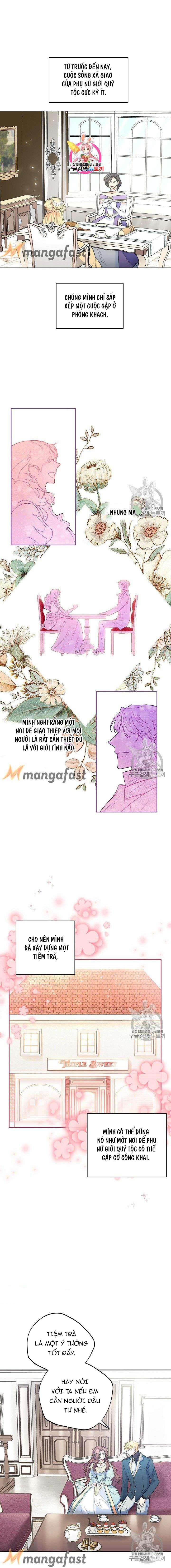 50 công thức pha trà của nữ công tước chapter 85 1