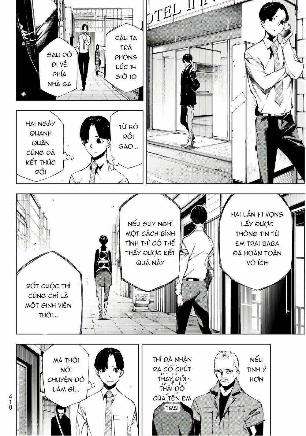 giết người trong giấc mơ chapter 22 15