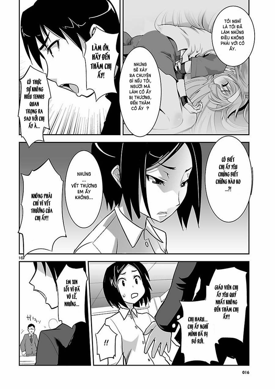 gyarugewe no sekai yo, youkoso! chapter 8 17