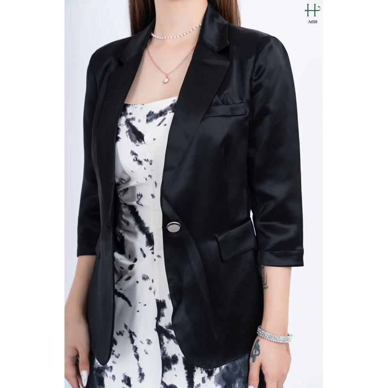 Áo vest cơ bản công sở Hàn Quốc -A18