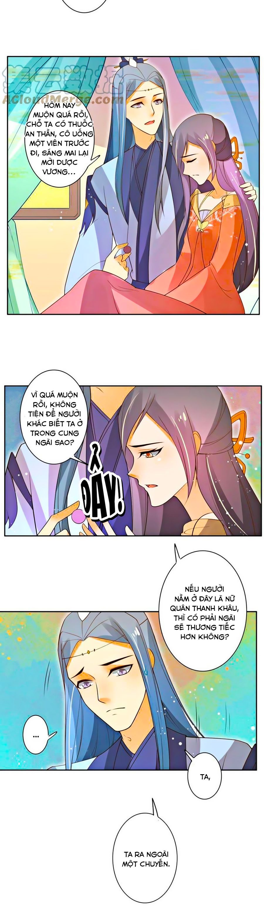 thanh khâu nữ đế: phu quân muốn tạo phản chapter 118 9