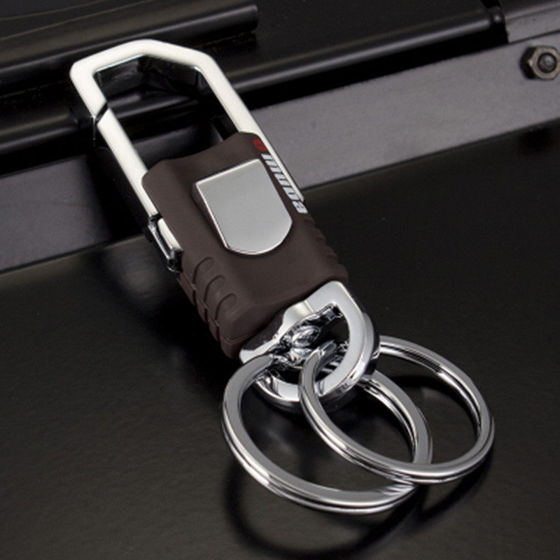 Móc khoá xe GADO móc chìa khóa ô tô có chốt đeo lưng quần chất liệu thép cao cấp C3713