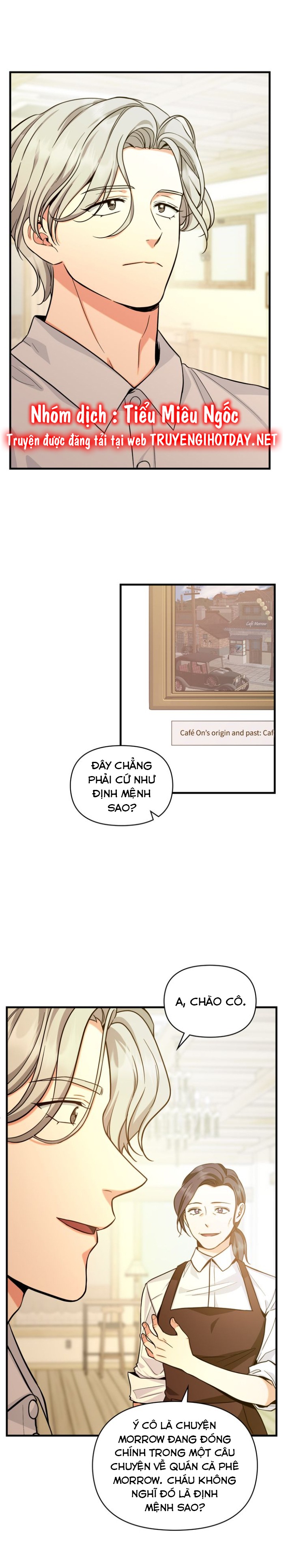 ngày mai chỉ có một lần chapter 42 16