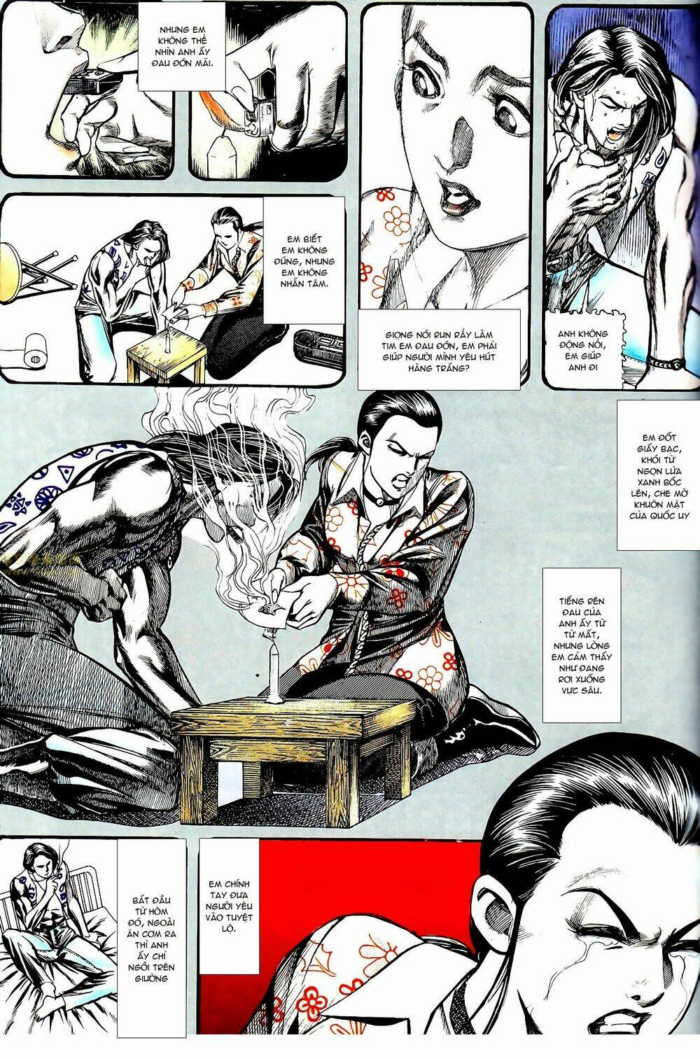 người trong giang hồ chapter 134 28