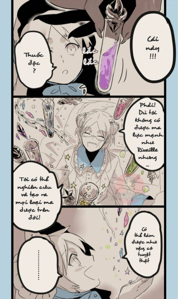 chàng ác quỷ levi và cô bé bán bông eren chapter 3 12