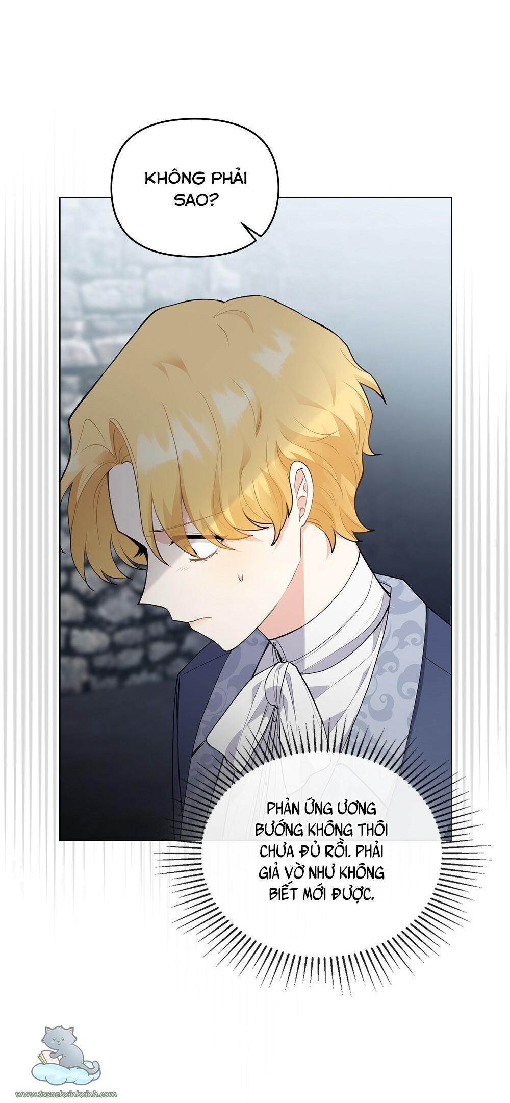 kiên nhẫn chút nào, đại công tước chapter 33 21