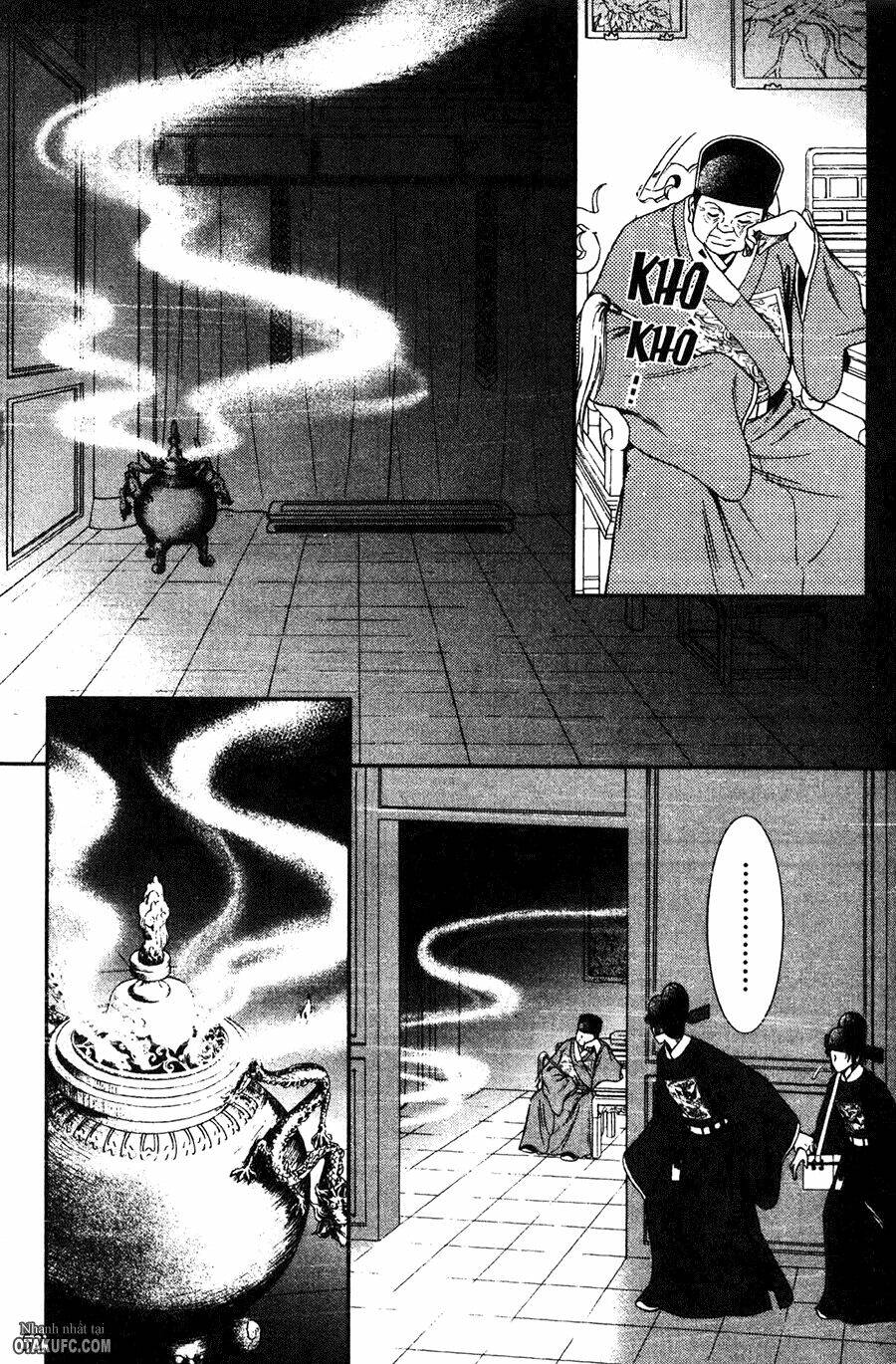 shin saiseien - minouchou kyuutei monogatari chapter 13 1