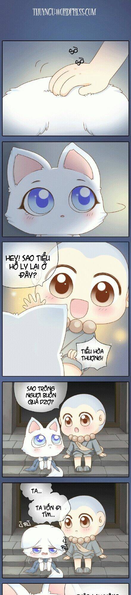 tiểu hòa thượng hd remake chapter 14 5