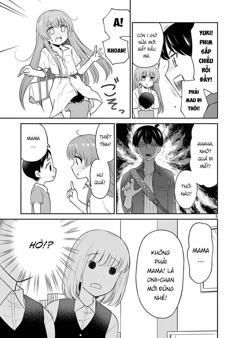 vợ tôi là con trai chapter 18 5