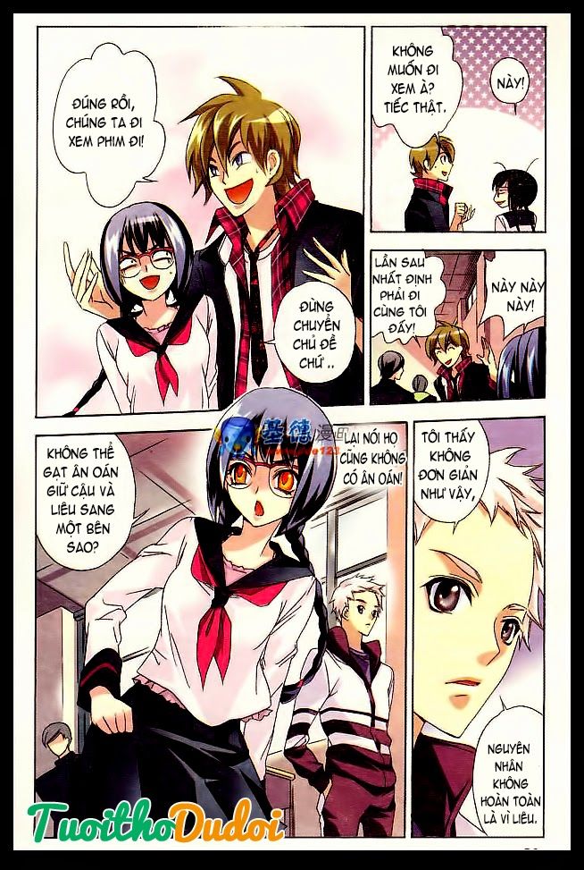 lớp trưởng đại nhân chapter 46 8