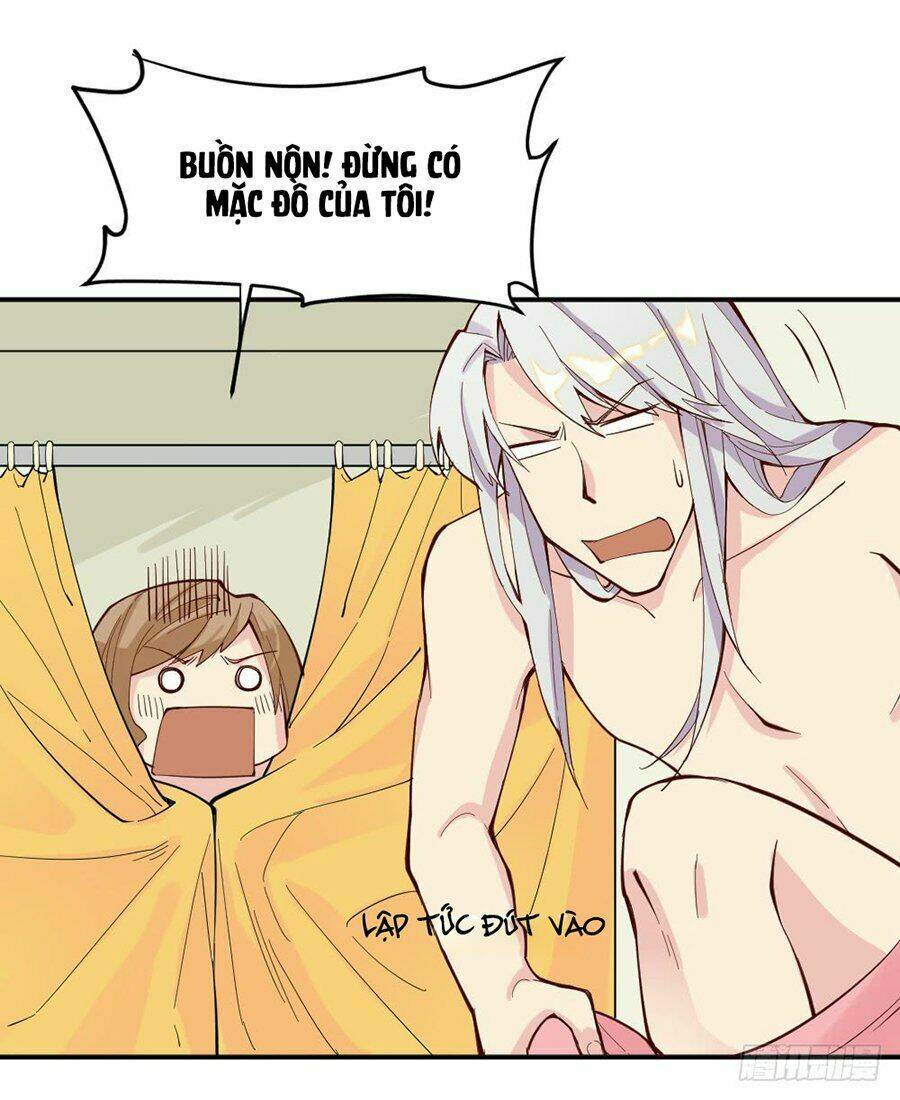 nguyệt lão không cho phép tôi yêu đương chapter 2 7