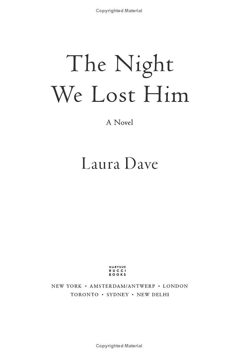 Sách ngoại văn: The Night We Lost Him