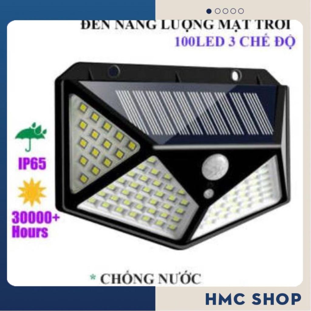 Đèn LED cảm biến hồng ngoại năng lượng mặt trời