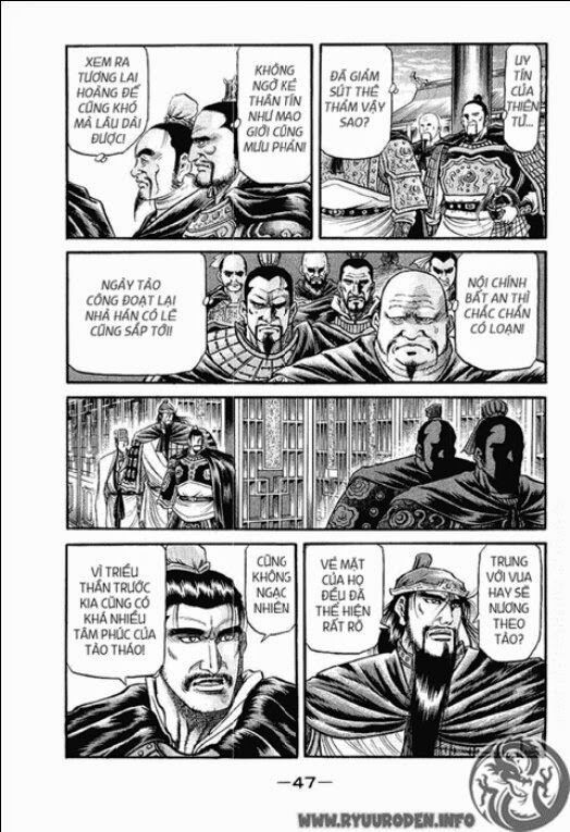 chú bé rồng - ryuuroden chapter 80 3