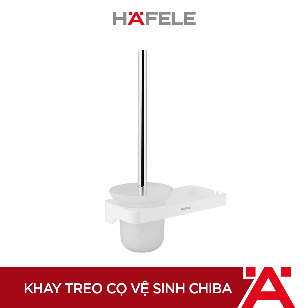 Khay treo cọ vệ sinh Chiba Hafele 580.06.070 (Hàng chính hãng)