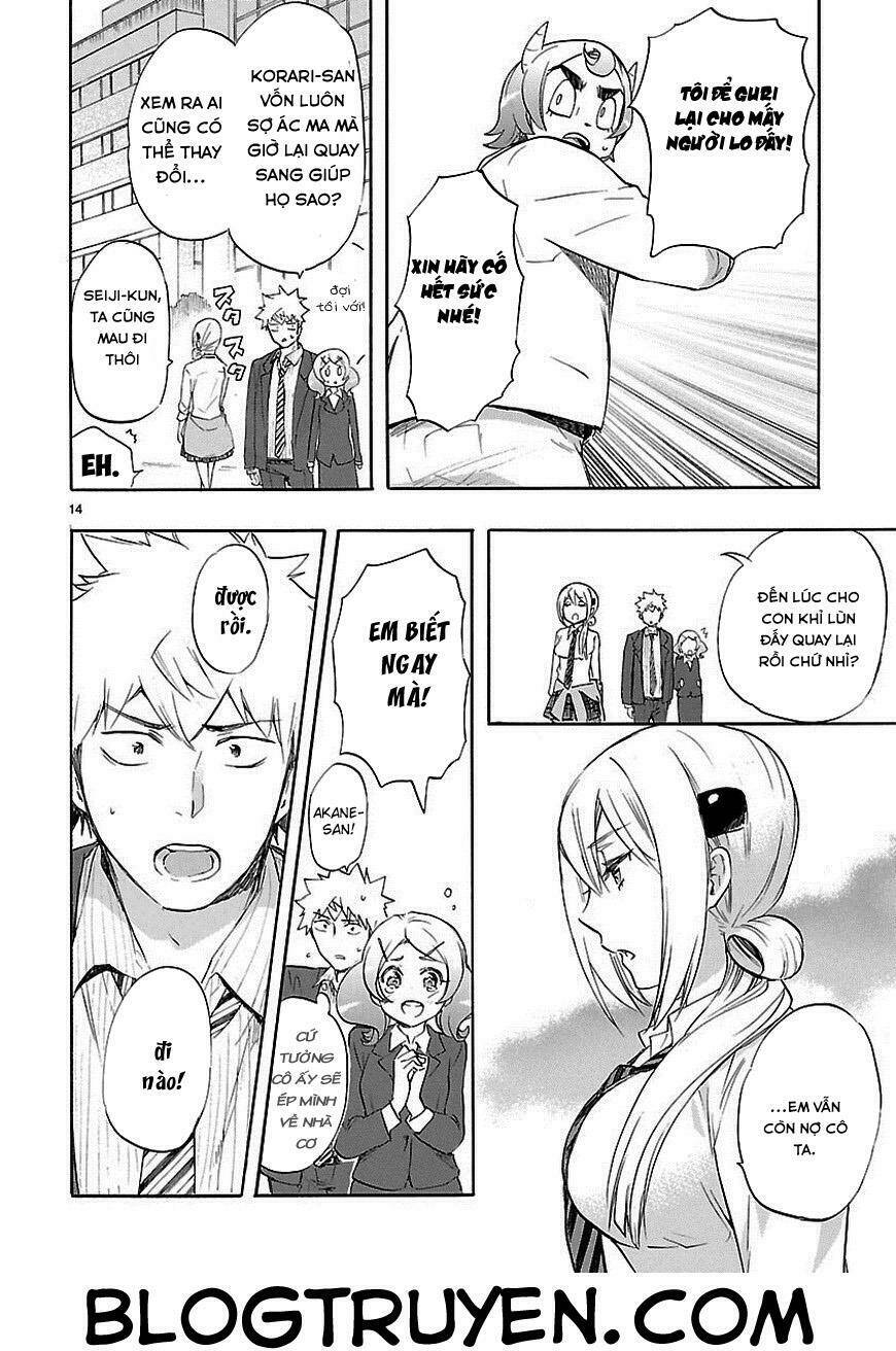 nụ hôn tử thần chapter 33 20