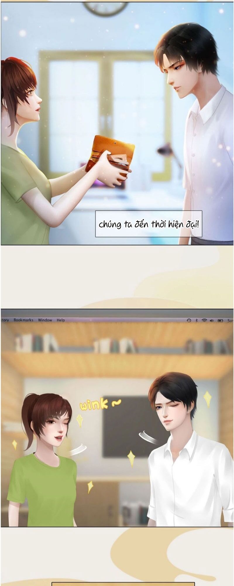 yêu nhan lệnh chapter 102.1 42