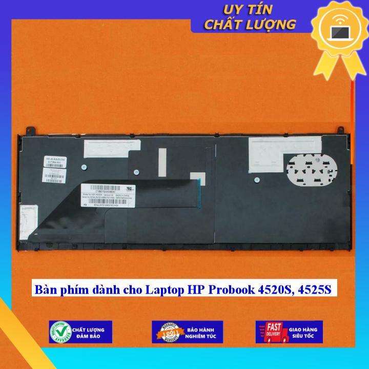 Bàn phím dùng cho Laptop HP Probook 4520S 4525S  - Hàng Nhập Khẩu New Seal