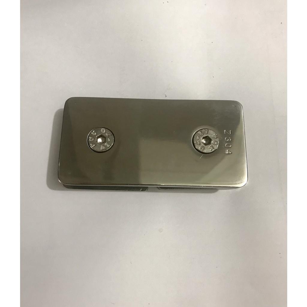 Kẹp kính 180 độ - kính kính inox 304