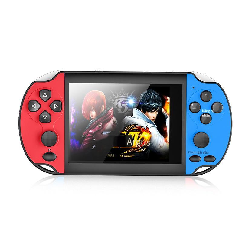 Máy chơi game cầm tay PSP màn hình lớn độ nét cao thuận lợi nhất cần điều khiển đôi màn hình ngang retro hoài cổ trò chơi arcade đơn và đôi FC