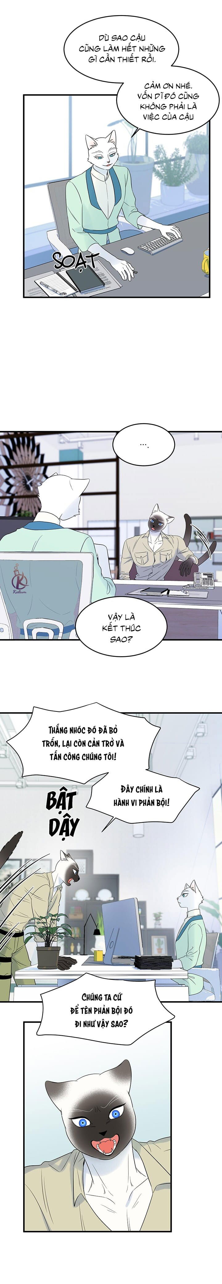 dự án xanh chapter 35 7