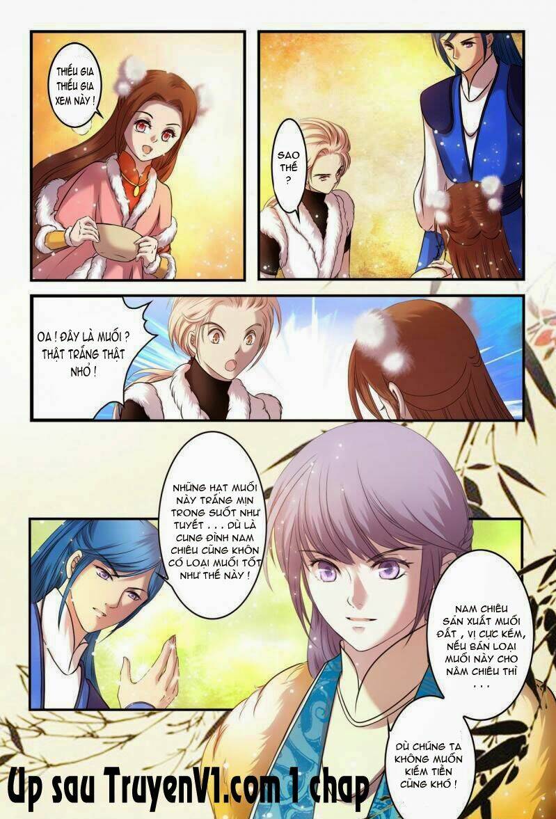 làm vương gia không dễ chapter 9.2 13