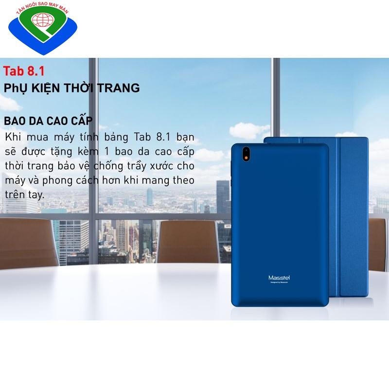 Máy tính bảng Masstel Tab 8.1 - Hàng chính hãng, Nguyên Seal, Full Box