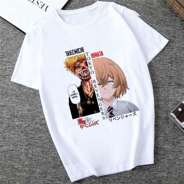 BST ÁO Thun Anime Tokyo Revengers Mikey Sano cực chất