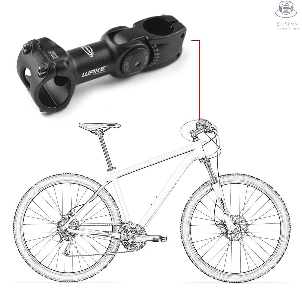 Pô tăng xe đạp leo núi bằng hợp kim nhôm 25.4mm / 31.8mm 60 độ