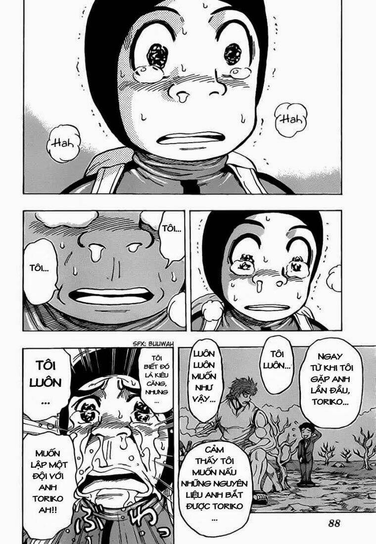 thợ săn ẩm thực chapter 108 14