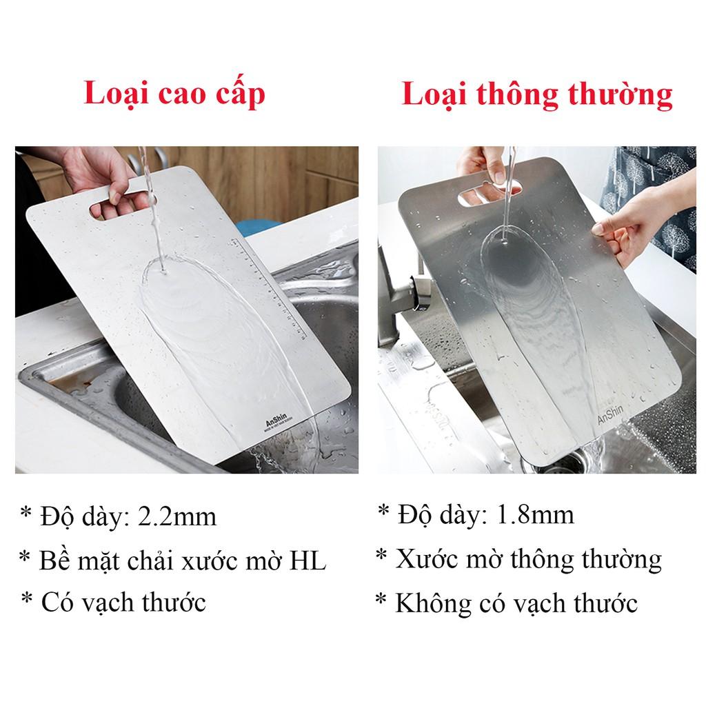 THỚT INOX 304 - KHÁNG KHUẨN - CƯỜNG LỰC - CHỐNG ẨM MỐC – Không han gỉ