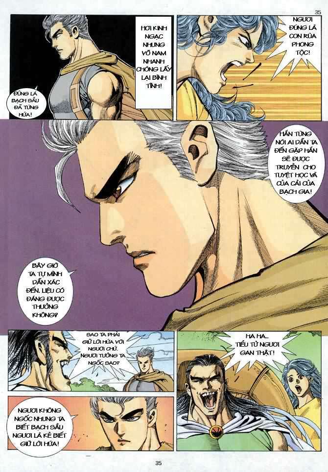 võ thần chapter 25 29